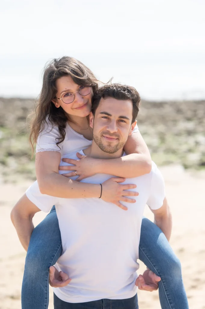 Shooting couple par 2B Photographie, photographe en Vendée.